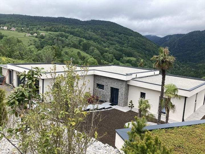 Étanchéité toit plat Oyonnax