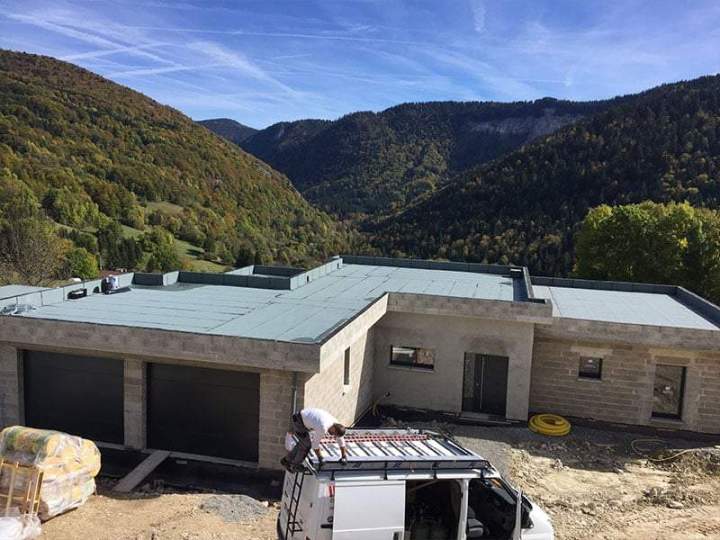 Étanchéité toit terrasse Oyonnax