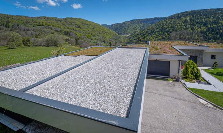 Étanchéité toit plat Oyonnax