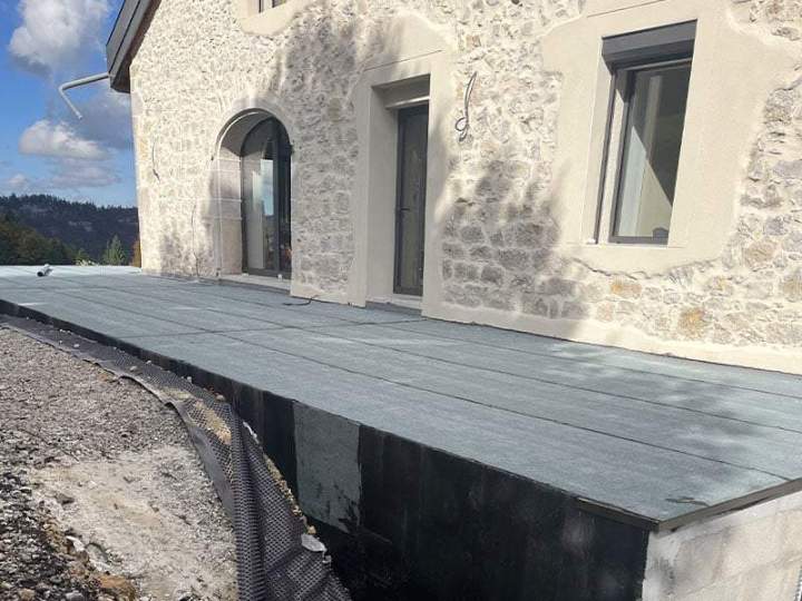 Entreprise d'étanchéité Oyonnax