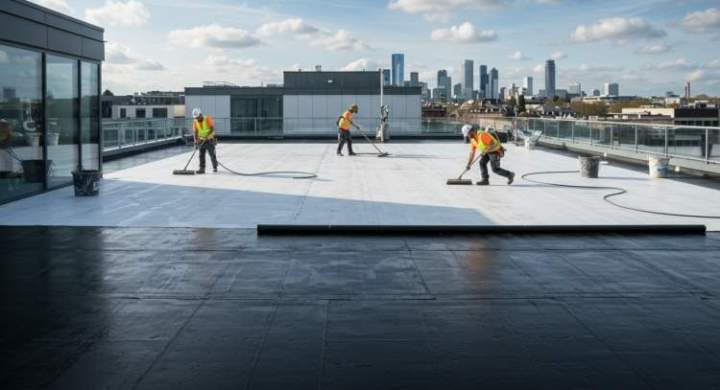 Étanchéité toit terrasse Oyonnax